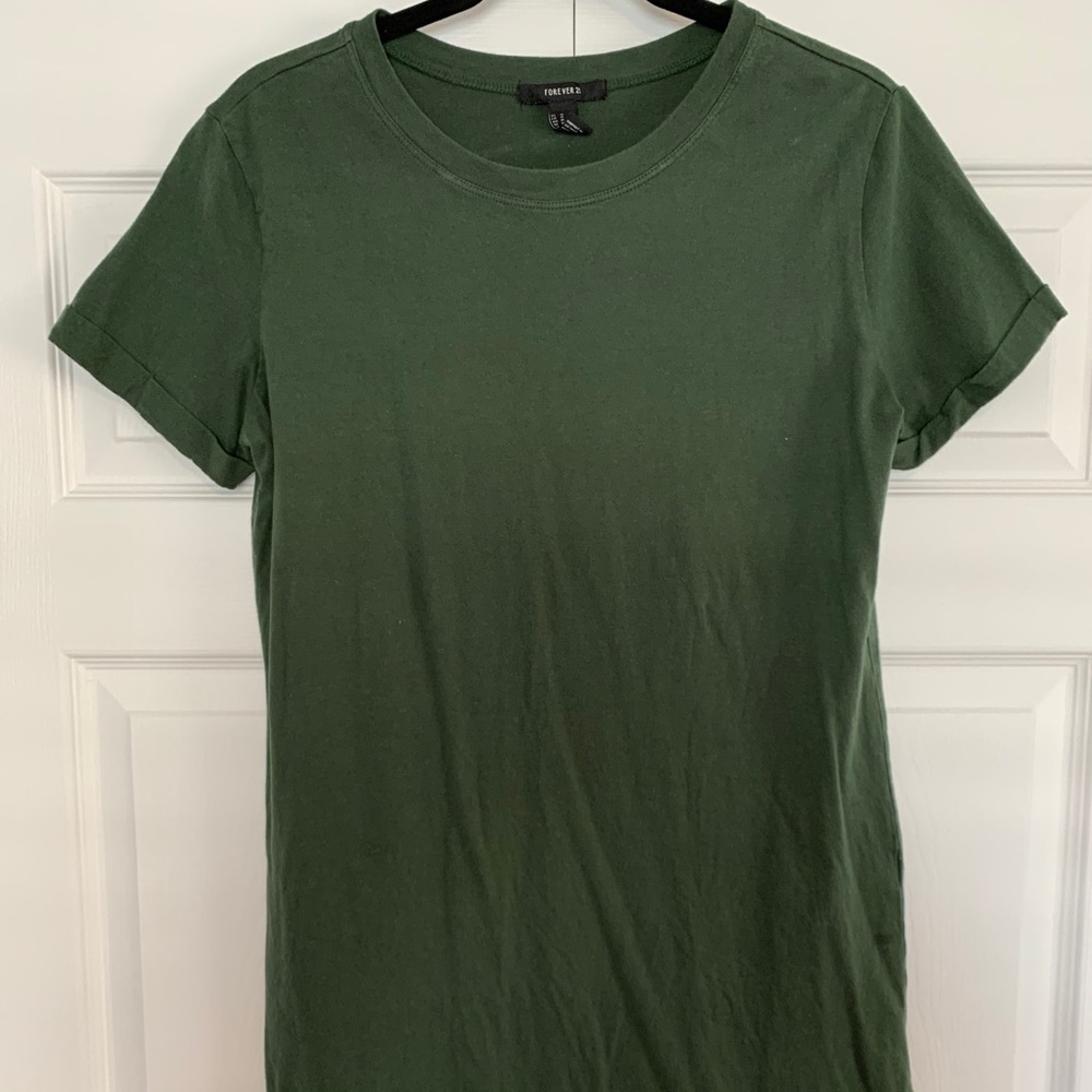 Forever 21 T-Shirt Dress